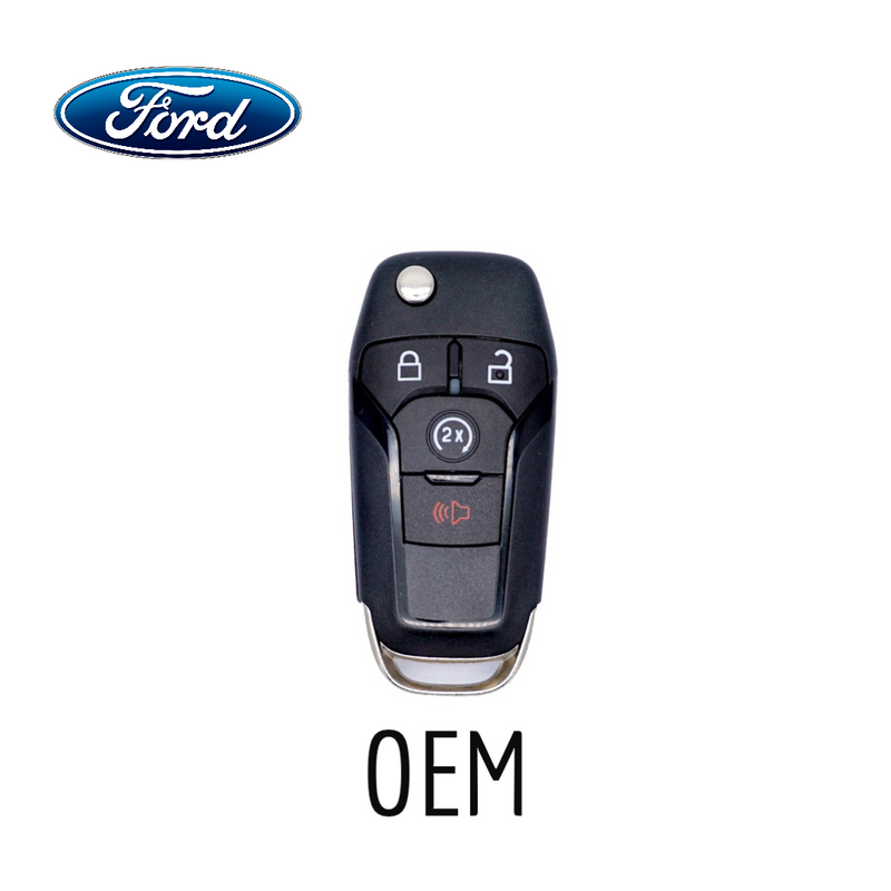 For 2018 Ford F-150 4B Flip Key Fob Refurbished