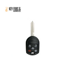 For 2013 Ford Explorer 5B Remote Start Remote Head Key Fob