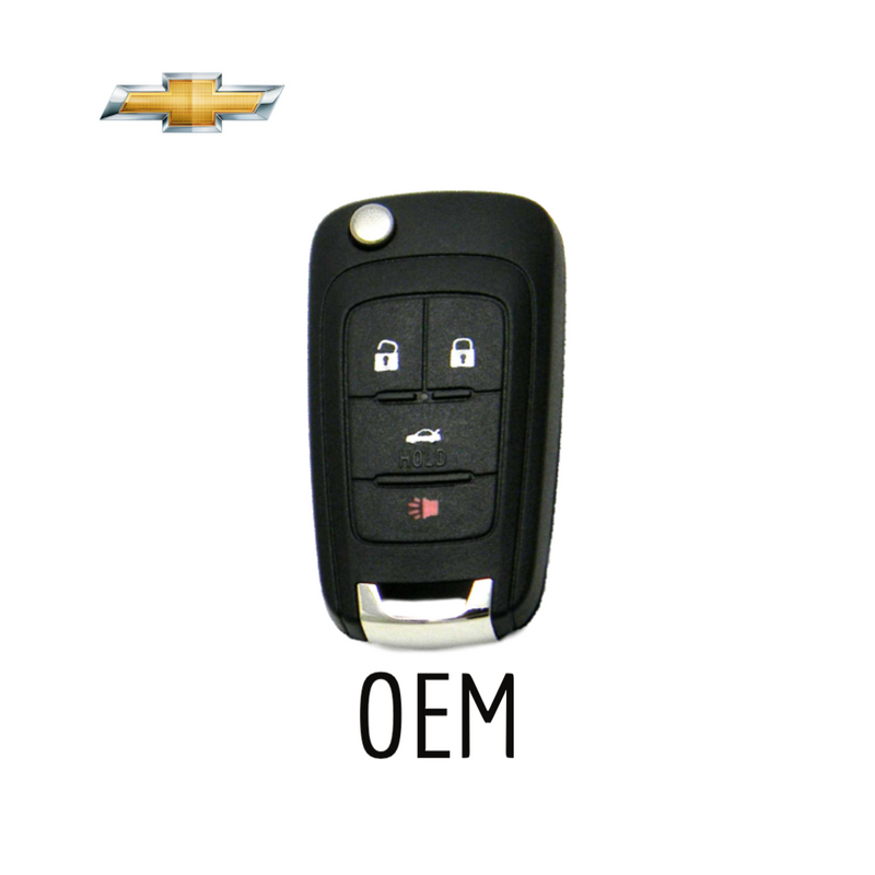 For 2016 Chevrolet Impala 4B Flip Key Refurbished