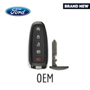 For 2012 Ford Explorer 5B Smart Key Fob w/ Standard Key For PN: 164-R8041