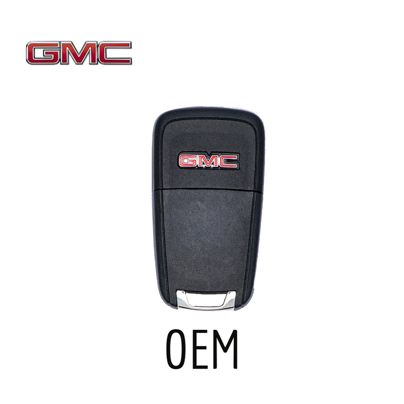 For 2017 GMC Terrain 5B non-PEPS Flip Key Remote Fob