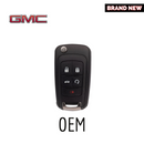 For 2017 GMC Terrain 5B non-PEPS Flip Key Remote Fob