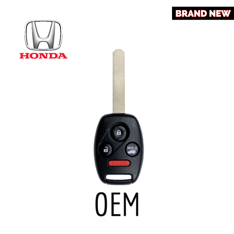 Honda Pilot Touring Remote Head Key For 35118-SZA-A30