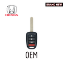 Honda Civic Accord LX LXS Sport Remote Head Key For 2016-2017