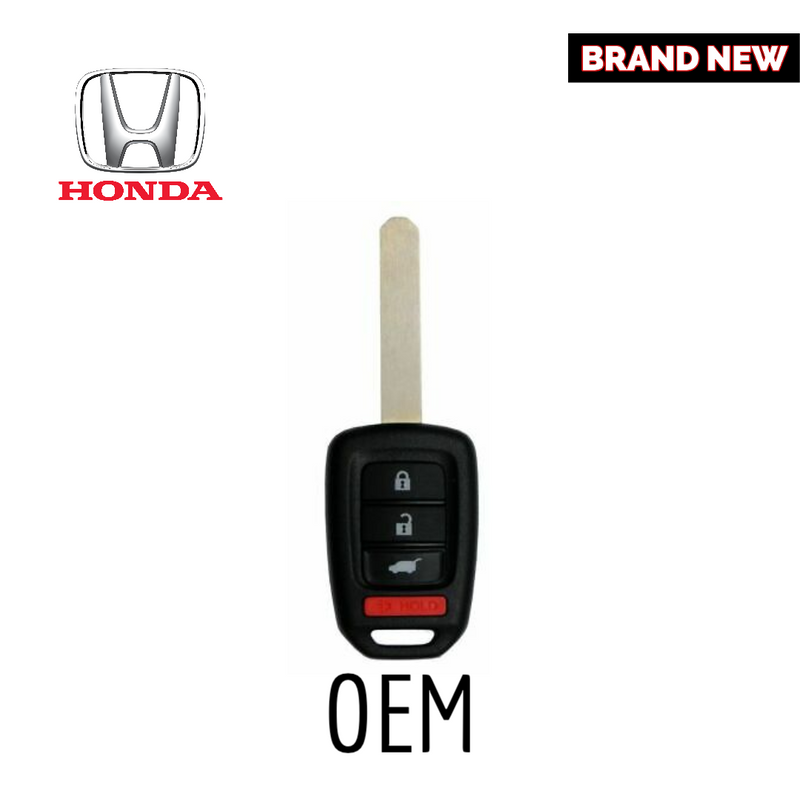 Honda CR-V HR-V LX SE Remote Head Key 35118-T7S-A00