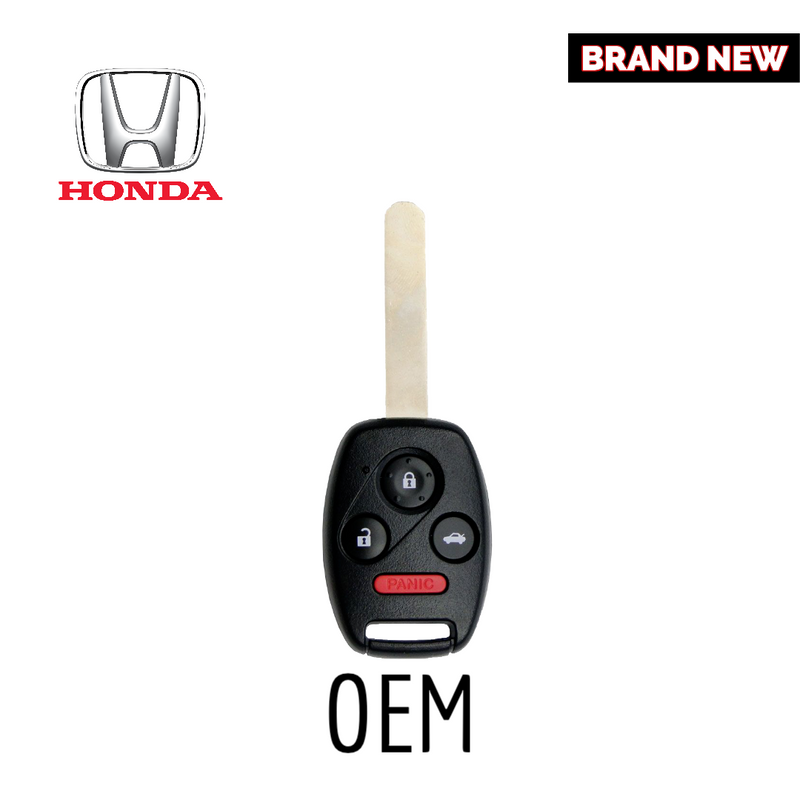 Honda Pilot Accord Remote Head Key 35118-TA0-A00