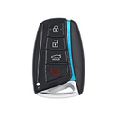 For 2016 Hyundai Santa Fe LX Limited Smart Keyless Entry Key Fob SY5MDFNA433