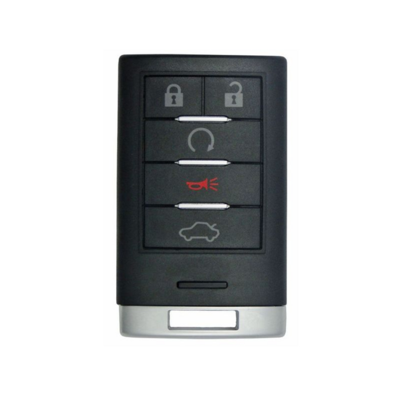For 2008 Cadillac CTS 5B Smart Remote Key Fob M3N5WY7777A