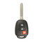 For 2015 Toyota Tacoma 3B Remote Head Key Fob HYQ12BDP H Chip