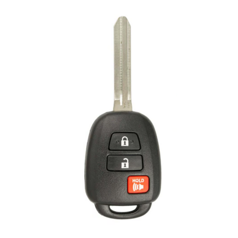 For 2020 Toyota Tacoma 3B Remote Head Key Fob HYQ12BDP H Chip