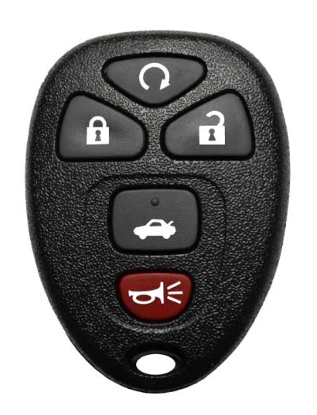 For 2006 Pontiac G6 Keyless Entry Key Fob KOBGT04A 5B Remote